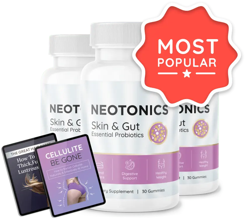 Neotonics 3 bottles