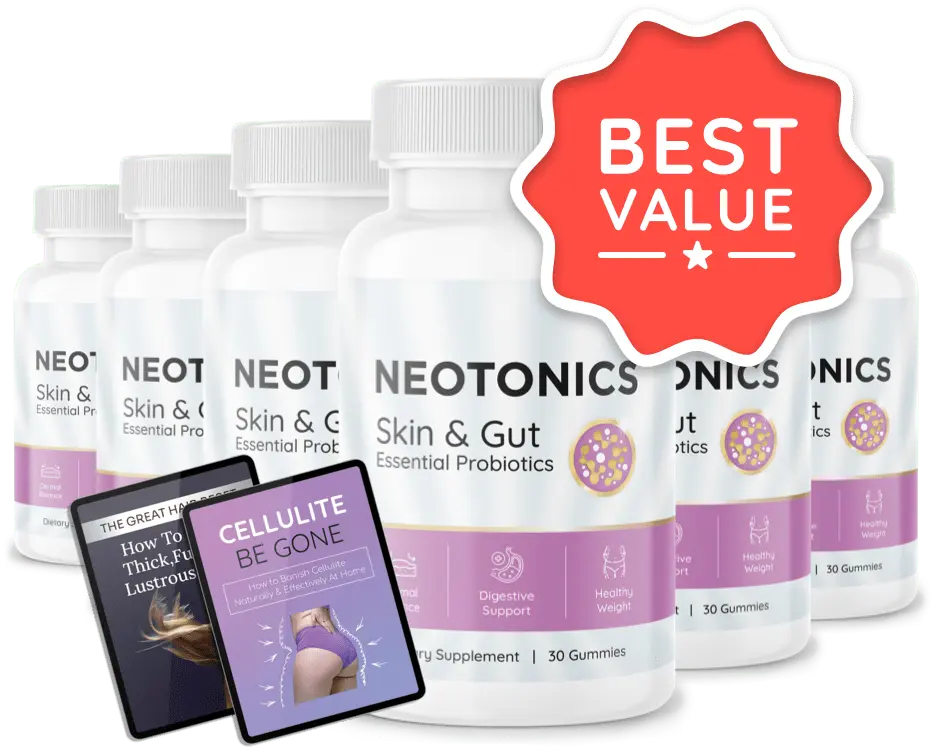 Neotonics 6 bottles